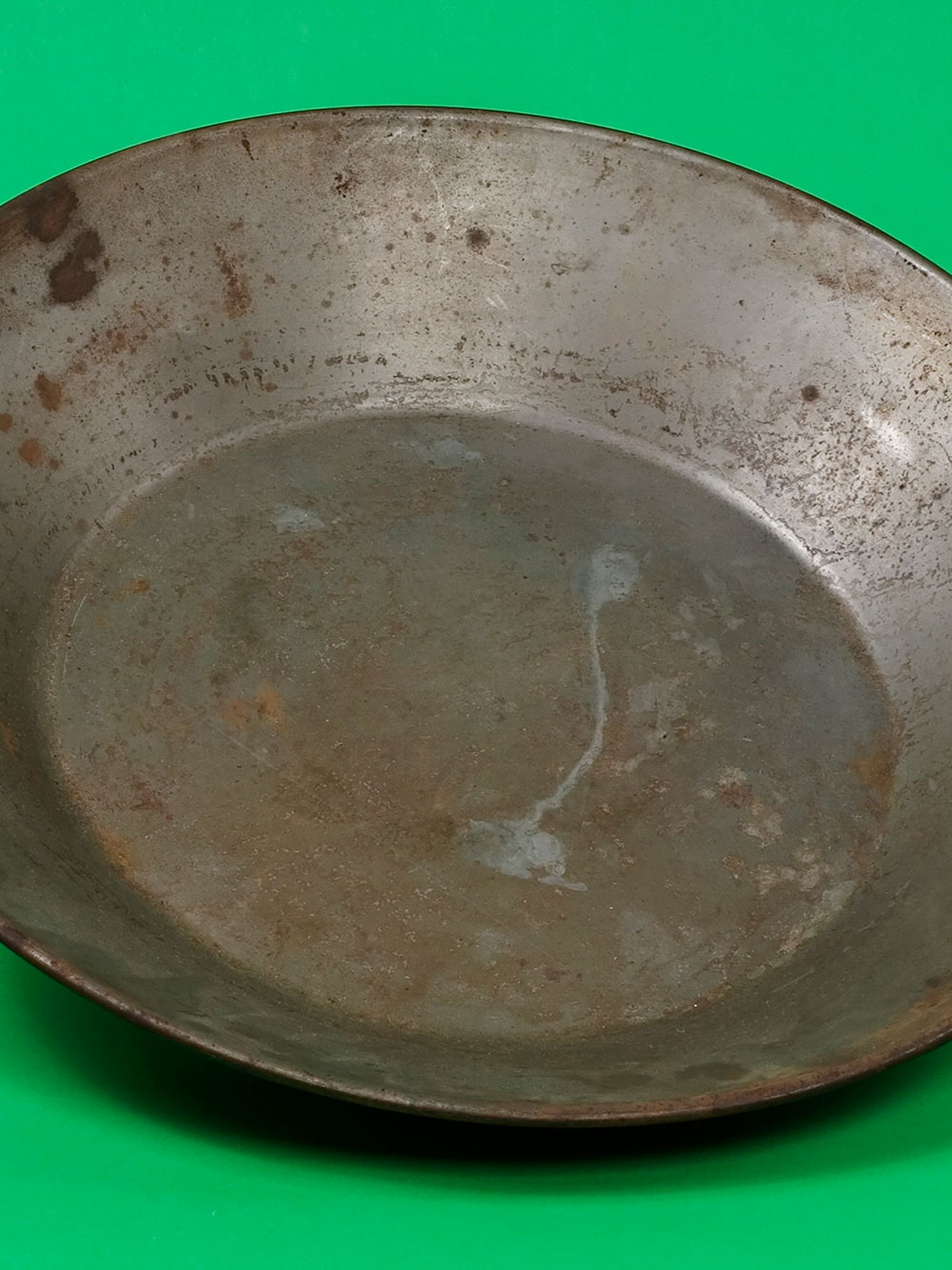 Gold prospecting pan used on Prairie Trek field expeditions